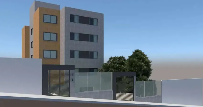 Apartamento com 2 quartos à venda na Rua Coroa de Frade, Mangueiras, Belo Horizonte