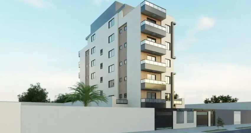 Apartamento com 2 quartos à venda na Rua Messias Luiz de Freitas, Inconfidentes, Contagem