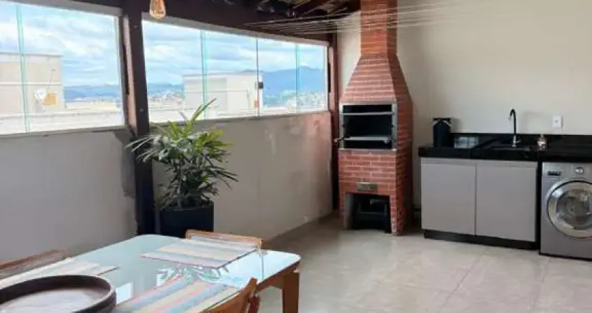 Cobertura com 3 quartos à venda na Rua Coronel Antônio Benjamim Camargos, Industrial Santa Rita, Contagem