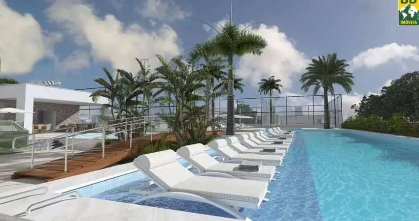 Apartamento para vender em  Neópolis, Natal/RN, condomínio clube Di Maria.