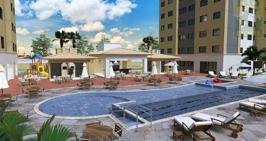 Apartamento com 3 quartos à venda na Rua Joel Imperador, 160, Rosa dos Ventos, Parnamirim