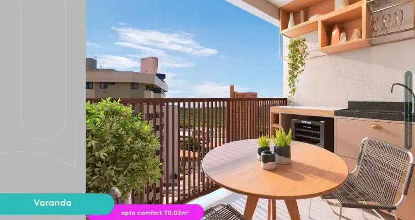 Apartamento com 3 quartos à venda na Rua Professora Dirce Coutinho, 715, Capim Macio, Natal