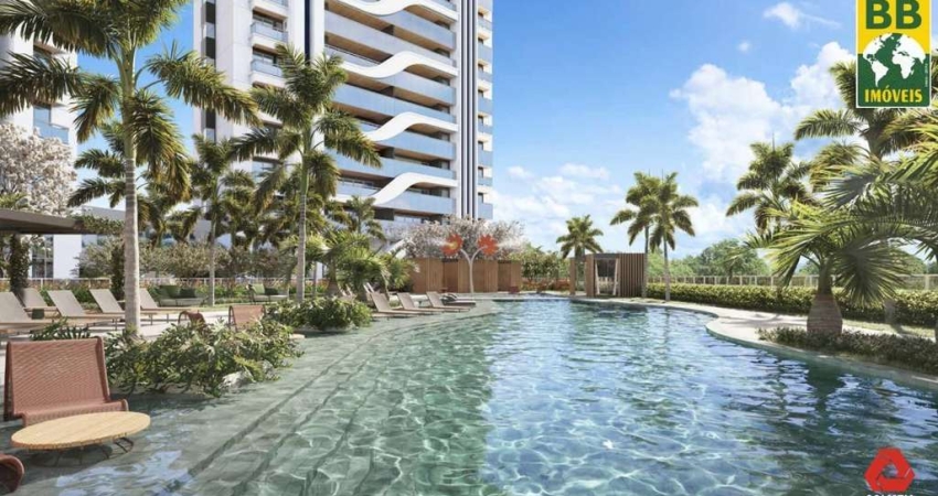 Apartamento para Venda em Natal, Lagoa Nova, 4 dormitórios, 4 suítes, 5 banheiros, 3 vagas
