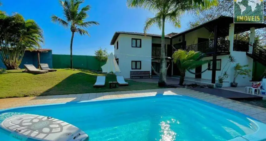 Casa para Venda em Tibau do Sul, Pipa, 3 dormitórios, 2 suítes, 3 banheiros, 9 vagas