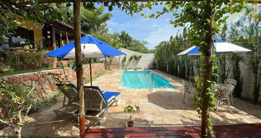 Casa para Venda em Tibau do Sul, Pipa, 4 dormitórios, 4 suítes, 5 banheiros, 3 vagas