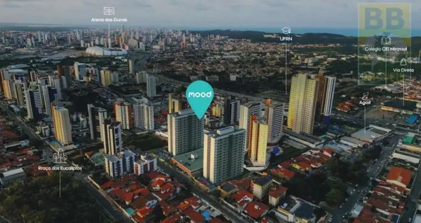 Apartamento com 3 quartos à venda na Rua Antomar de Brito Freitas, 135, Candelária, Natal