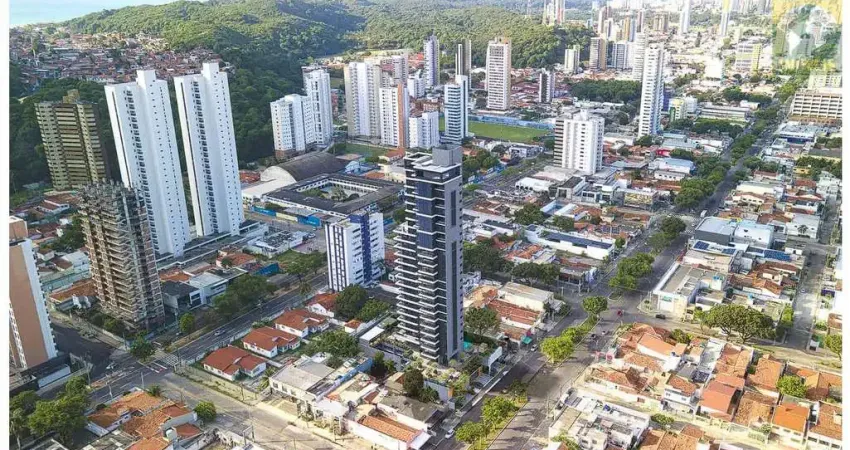 Apartamento com 4 quartos à venda na Avenida Afonso Pena, 479, Petrópolis, Natal