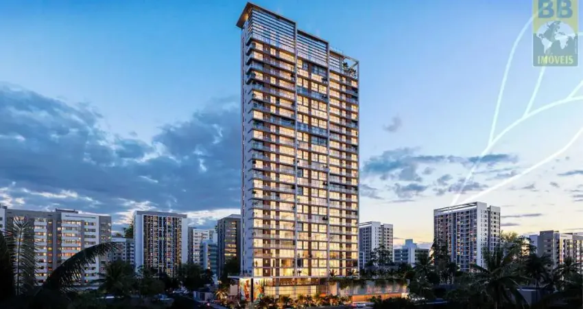 Apartamento com 4 quartos à venda na Rua Nival Câmara, 1526, Tirol, Natal