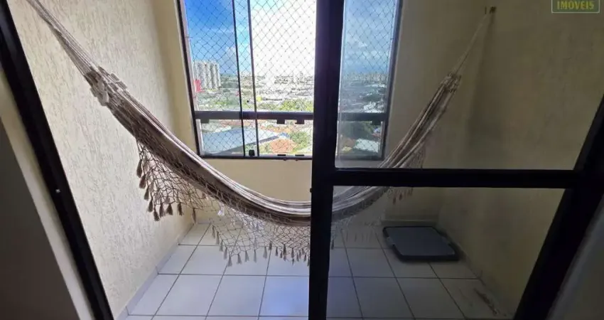 Apartamento para Venda em Natal, Candelária, 2 dormitórios, 1 suíte, 2 banheiros, 1 vaga