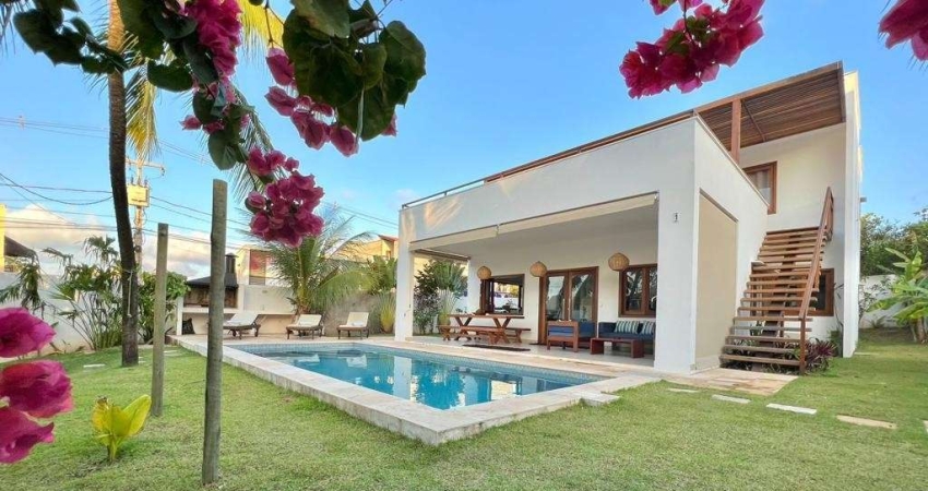 Casa para Venda em Tibau do Sul, Pipa, 3 dormitórios, 3 suítes, 4 banheiros, 2 vagas