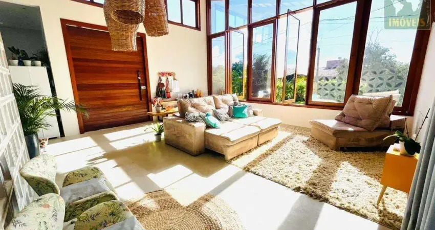 Casa para Venda em Tibau do Sul, Pipa, 3 dormitórios, 3 suítes, 5 banheiros, 4 vagas