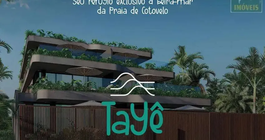 Apartamento para Venda em Parnamirim, Cotovelo (Distrito Litoral), 3 dormitórios, 3 suítes, 4 banheiros, 3 vagas