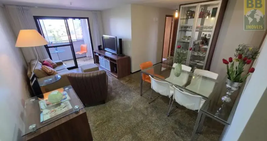 Apartamento para Venda em Natal, Ponta Negra, 3 dormitórios, 2 suítes, 3 banheiros, 2 vagas