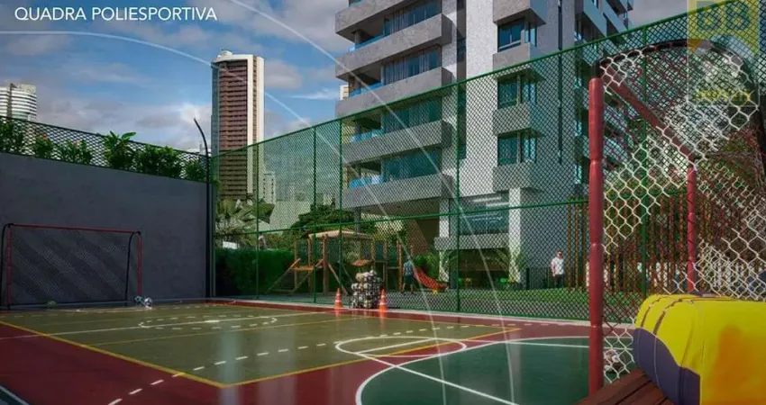 Apartamento com 3 quartos à venda na Avenida Hermes da Fonseca, 785, Tirol, Natal