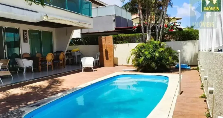 Casa em condomínio fechado com 5 quartos à venda na Humberto de Campos, 02, Cotovelo (Distrito Litoral), Parnamirim