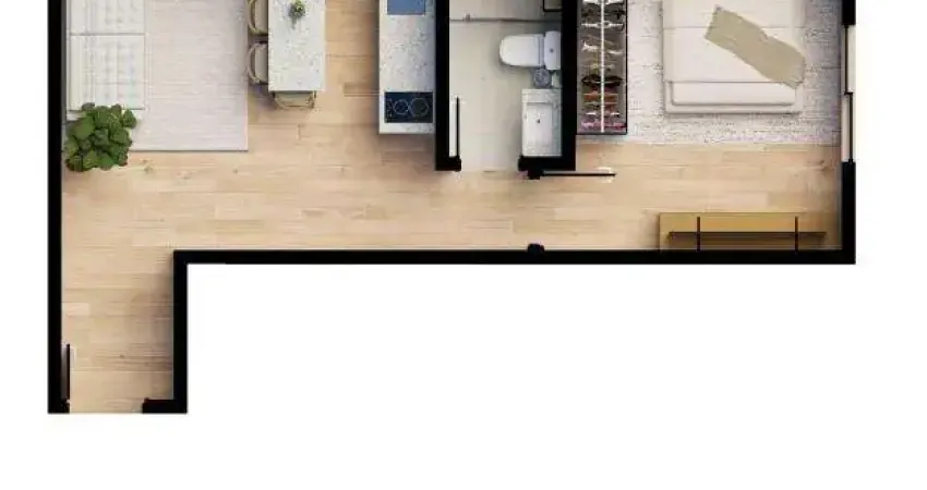 Flat com 1 quarto à venda na Avenida São Sebastião, 43, Pirangi do Norte (Distrito Litoral), Parnamirim