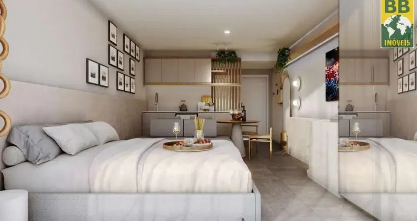 Flat com 1 quarto à venda na Rua Vereador Manoel Sátiro, 185, Ponta Negra, Natal