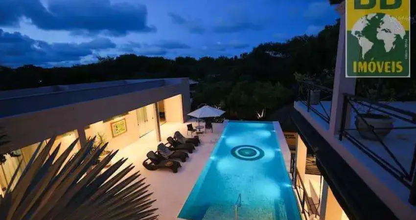 Casa em condomínio fechado com 4 quartos à venda na da Gameleira, 01, Pipa, Tibau do Sul