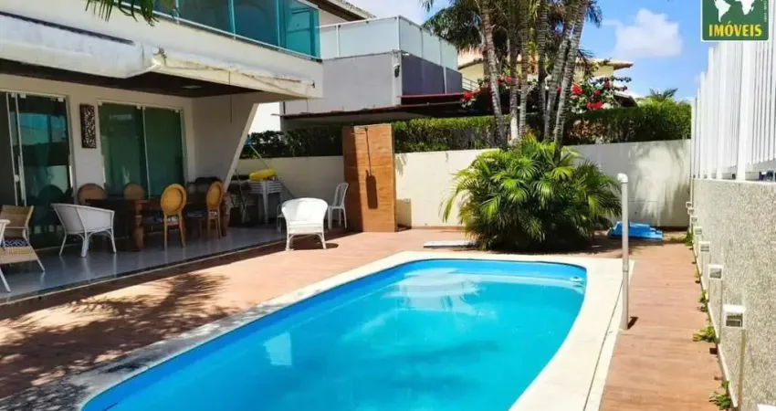 Casa em condomínio fechado com 5 quartos à venda na Avenida Humberto de Campos, 02, Cotovelo (Distrito Litoral), Parnamirim