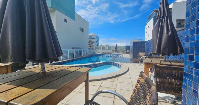 Apartamento com 2 dormitórios à venda, 75 m² por R$ 850.000,00 - Itapuã - Vila Velha/ES