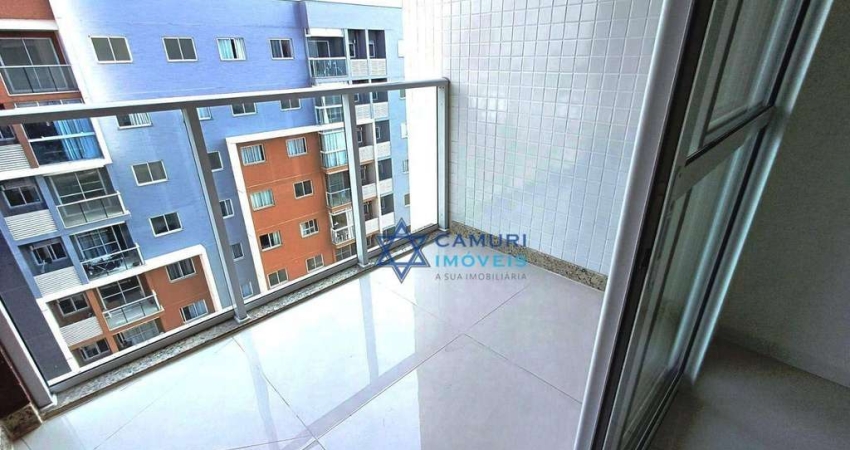 Apartamento com 2 dormitórios à venda, 55 m² por R$ 642.510,00 - Jockey de Itaparica - Vila Velha/ES