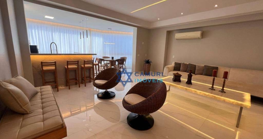 Apartamento com 3 dormitórios à venda, 114 m² por R$ 1.850.000,00 - Praia da Costa - Vila Velha/ES