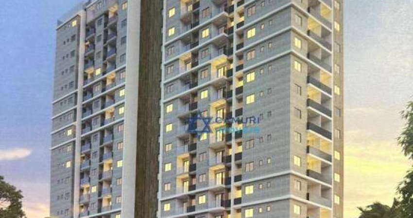 Apartamento com 2 dormitórios à venda, 59 m² por R$ 630.182,34 - Itapuã - Vila Velha/ES