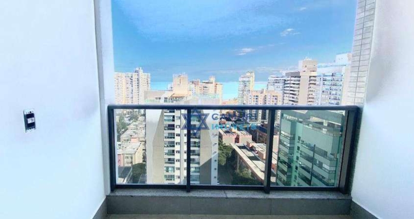Apartamento com 2 dormitórios à venda, 60 m² por R$ 801.500,00 - Itapuã - Vila Velha/ES