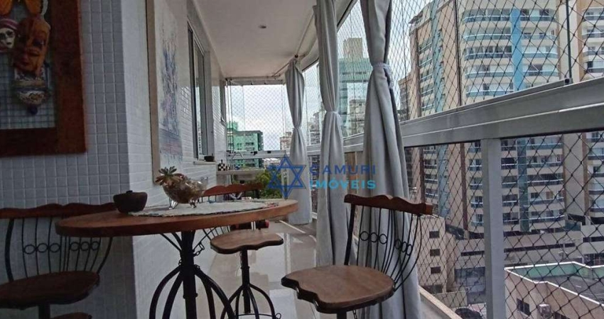 Apartamento com 3 dormitórios à venda, 122 m² por R$ 1.180.000,00 - Itapuã - Vila Velha/ES