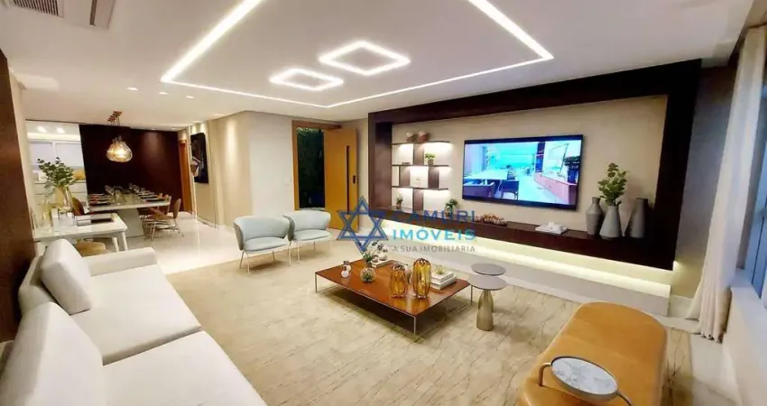 Apartamento com 3 dormitórios à venda, 156 m² por R$ 2.865.894,00 - Jockey de Itaparica - Vila Velha/ES