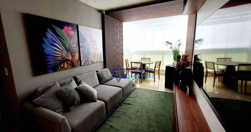 Apartamento com 3 dormitórios à venda, 77 m² por R$ 1.173.662,44 - Itapuã - Vila Velha/ES