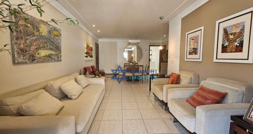 Apartamento com 4 dormitórios à venda, 177 m² por R$ 1.550.000,00 - Praia da Costa - Vila Velha/ES