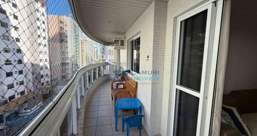 Apartamento com 2 dormitórios à venda, 85 m² por R$ 875.000,00 - Itapuã - Vila Velha/ES
