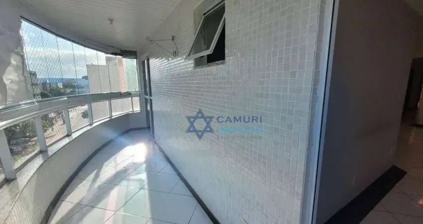 Apartamento com 3 dormitórios à venda, 115 m² por R$ 690.000,00 - Itapuã - Vila Velha/ES