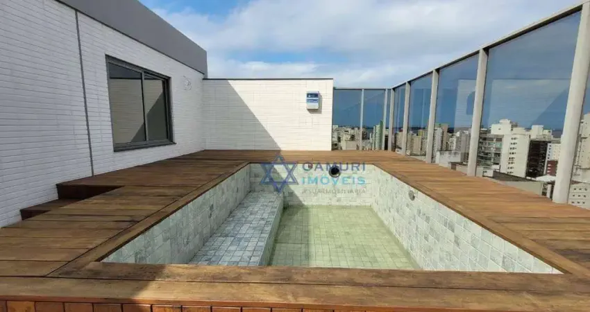 Cobertura à venda, 196 m² , 3 suítes, 3 vagas, lazer particular -Praia do Canto - Vitória/ES