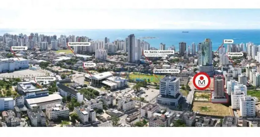 Excelente oortunidade apartamento com 2 dormitórios à venda, em Coqueiral de Itaparica - Vila Velha/ES