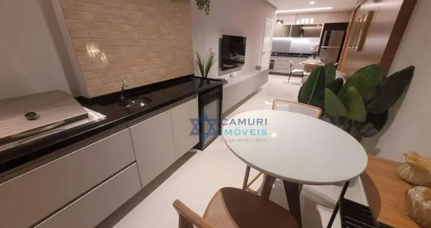 Ótima opção apartamento com 2 dormitórios à venda no - Jockey de Itaparica - Vila Velha/ES