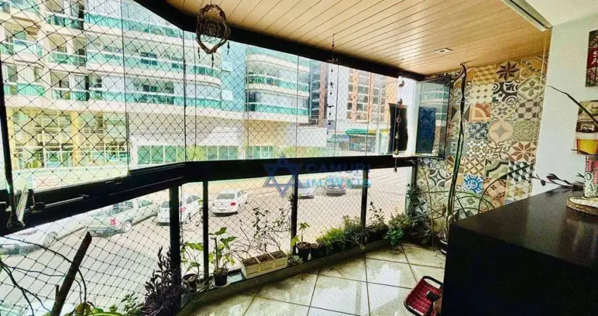 Apartamento com 3 dormitórios à venda, 120 m² por R$ 1.000.000,00 - Praia de Itaparica - Vila Velha/ES