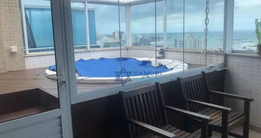 Cobertura com 3 dormitórios à venda, 170 m² por R$ 1.750.000,00 - Praia da Costa - Vila Velha/ES