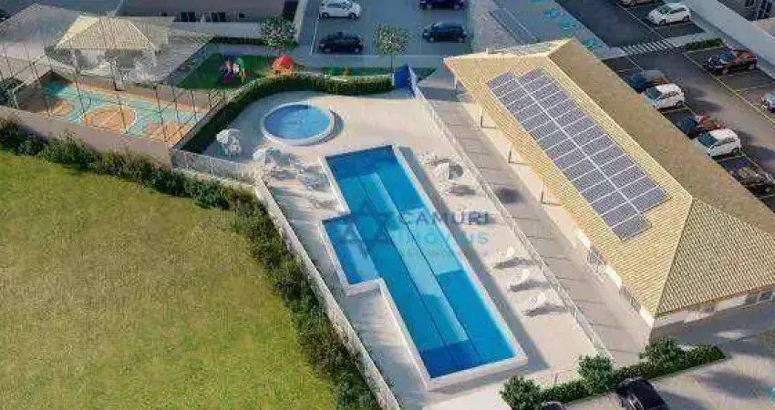 Apartamento com 2 dormitórios à venda, 55 m² por R$ 310.000 - Vila Velha/ES