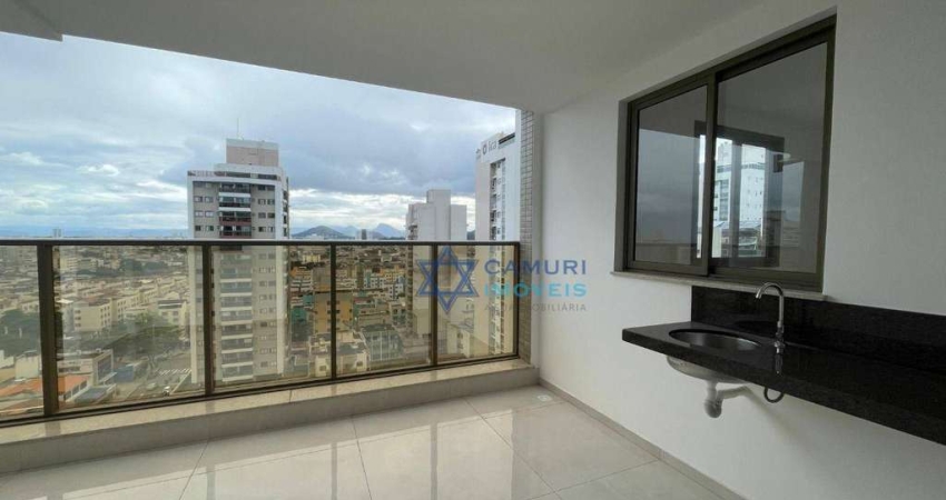 Apartamento com 2 dormitórios à venda, 77 m² por R$ 1.149.500,00 - Praia da Costa - Vila Velha/ES