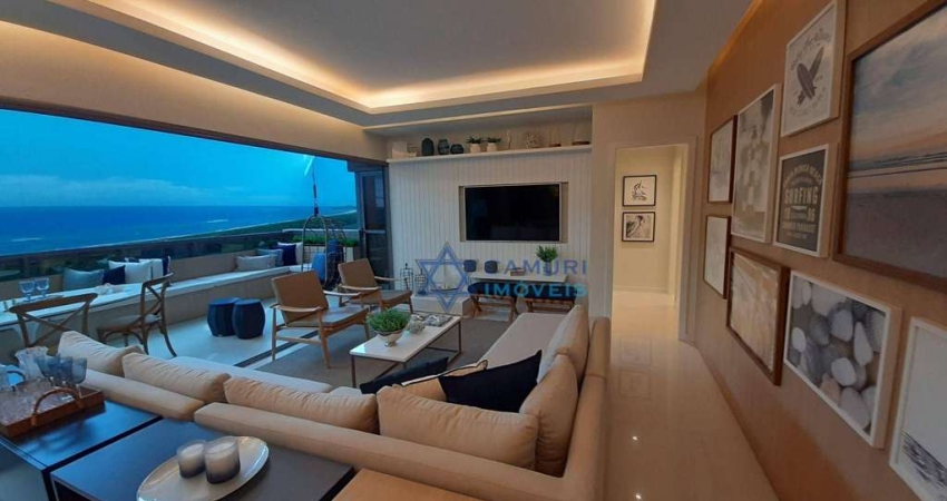 Apartamento com 4 dormitórios sendo 4 suítes à venda, 188,25 m²  na Praia de Itaparica- Vila Velha/ES
