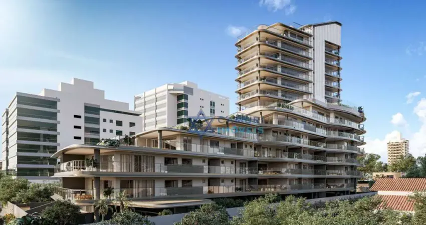 Luxuoso frente mar 4 suítes lazer à venda, 220 m² por R$ 5.196.000 - Praia da Costa - Vila Velha/ES