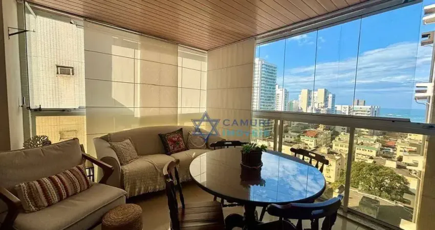 Apartamento 4 quartos à venda, 129 m² na melhor quadra de Itapuã-Vista para o mar - Vila Velha/ES