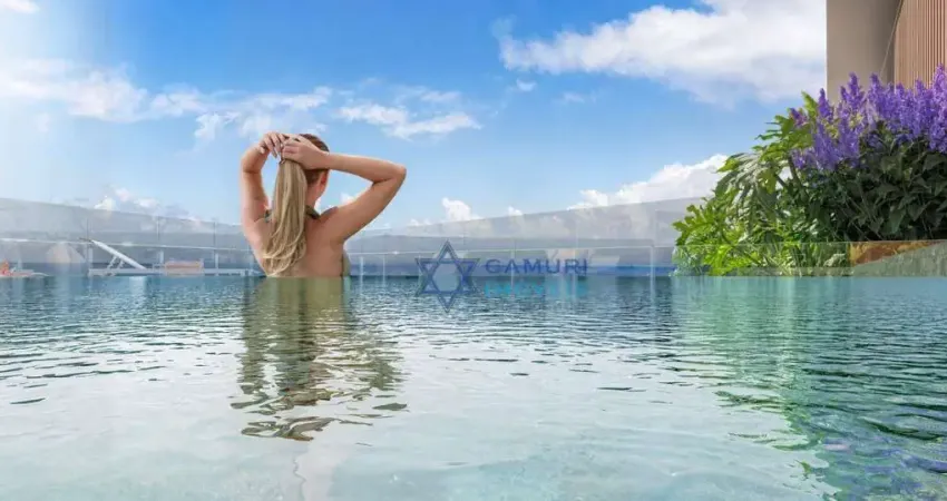 Luxuoso frente mar 4 suítes lazer à venda, 220 m² por R$ 5.318.244,00 - Praia da Costa - Vila Velha/ES