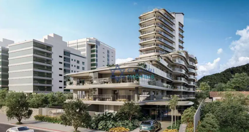 Luxuoso frente mar 4 suítes lazer à venda, 309 m² por R$10.498.188,00  - Praia da Costa - Vila Velha/ES