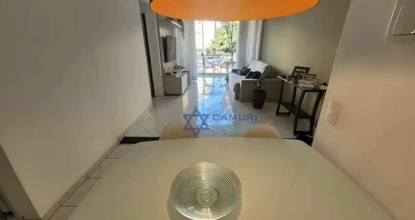 Apartamento com 2 dormitórios com mais um quarto reversível à venda, 68 m² em - Itapuã - Vila Velha/ES