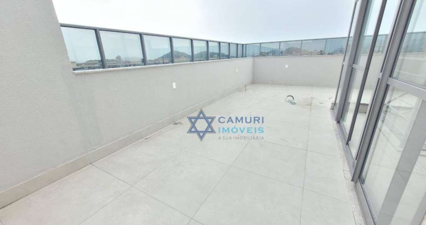 Cobertura com 2 dormitórios à venda, 106 m² por R$ 1.360.000,00 - Itapuã - Vila Velha/ES