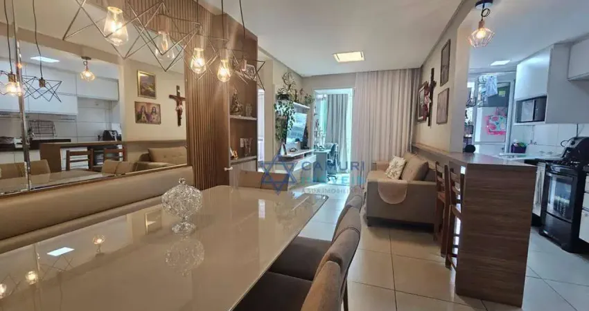 Apartamento com 2 dormitórios à venda, 65 m² por R$ 710.000,00 - Praia de Itaparica - Vila Velha/ES