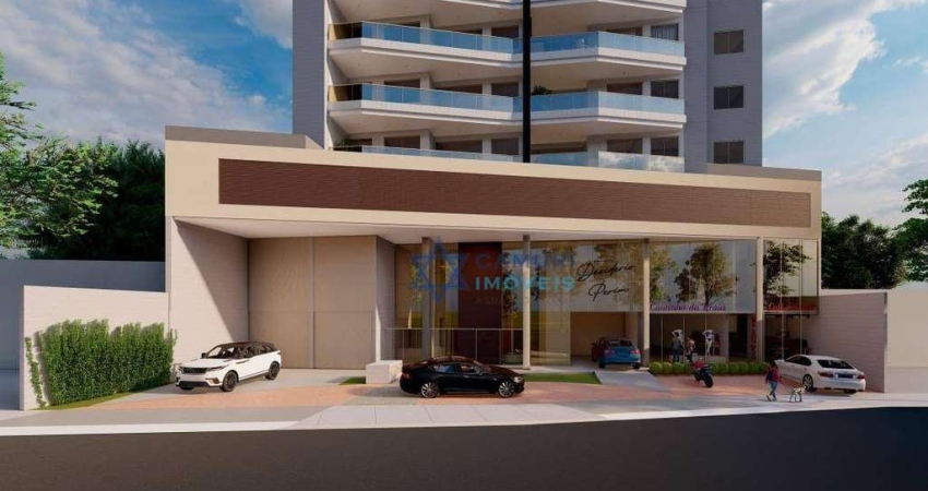 Apartamento com 3 dormitórios à venda, 96 m² na - Praia de Itaparica - Vila Velha/ES